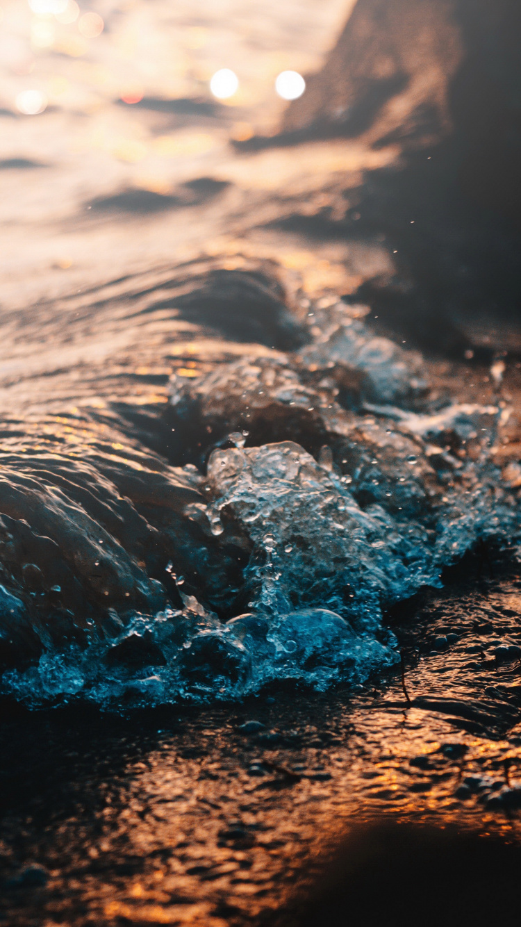 Nokia 8, Natur, Wasserressourcen, Atmosphäre, Wasser. Wallpaper in 750x1334 Resolution