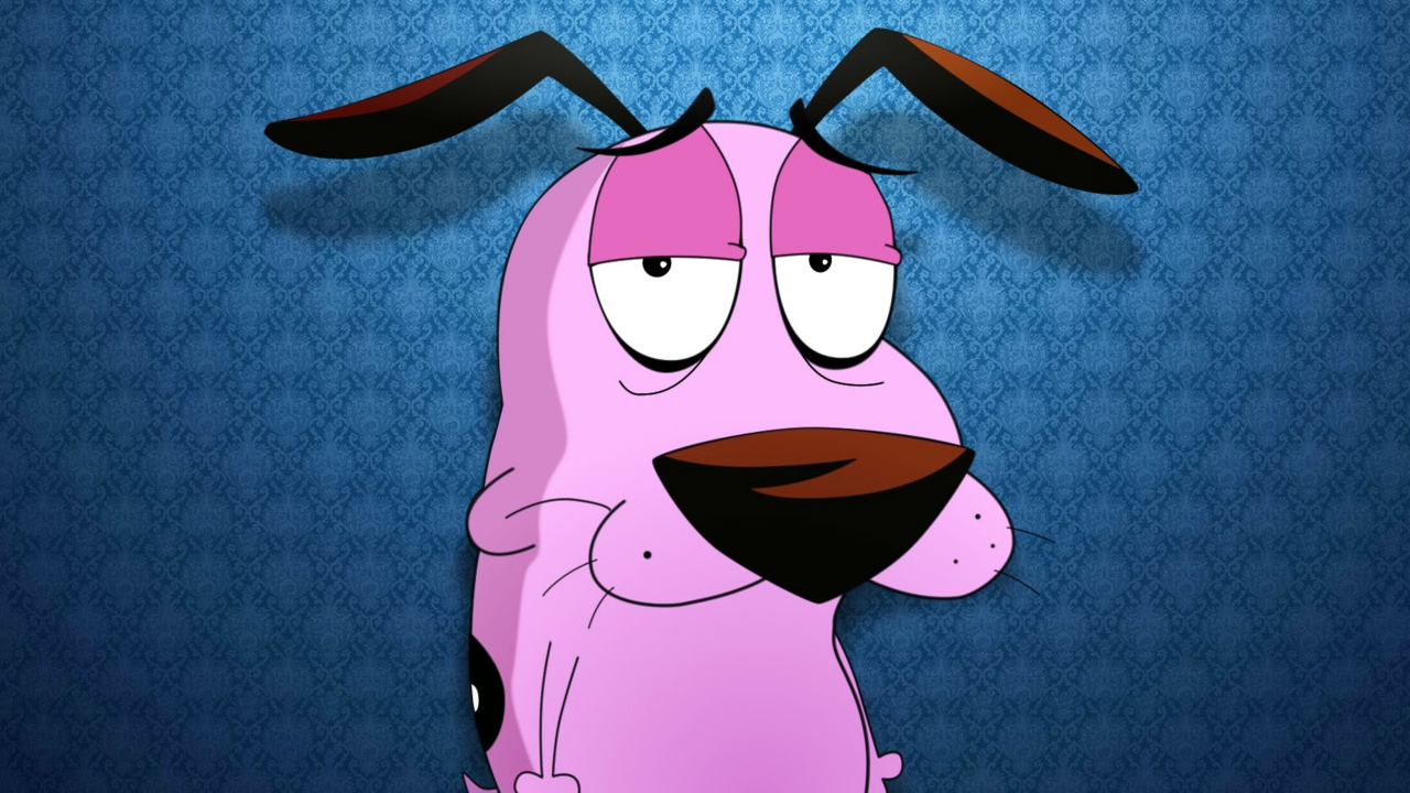 Pink and Black Cartoon Character. Wallpaper in 1280x720 Resolution