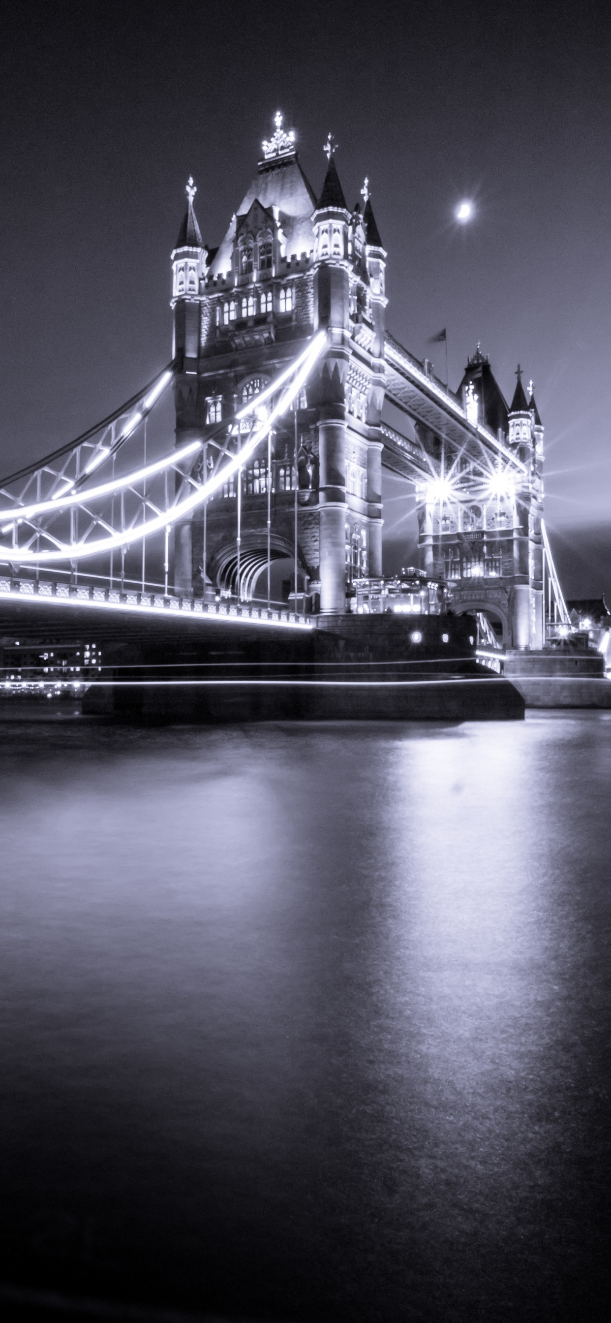 塔桥, 伦敦塔, 泰晤士河, 白色, 里程碑 壁纸 1242x2688 允许