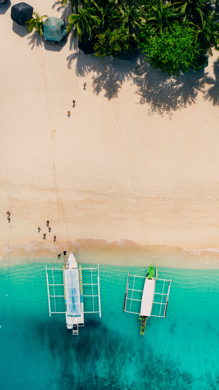 Meer, Wasser, Gr, Blau, Azure. Wallpaper in 750x1334 Resolution