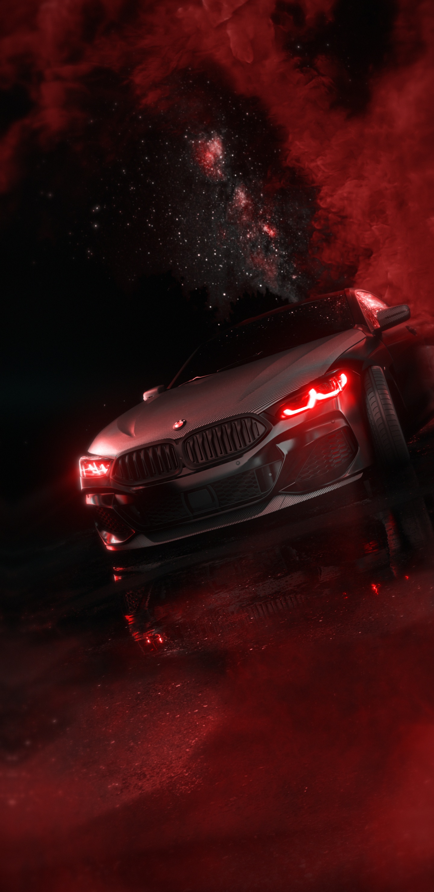 Bayerische Motoren Werke AG, BMW, Bmw Série 3, Bmw I8, BMW M4. Wallpaper in 1440x2960 Resolution