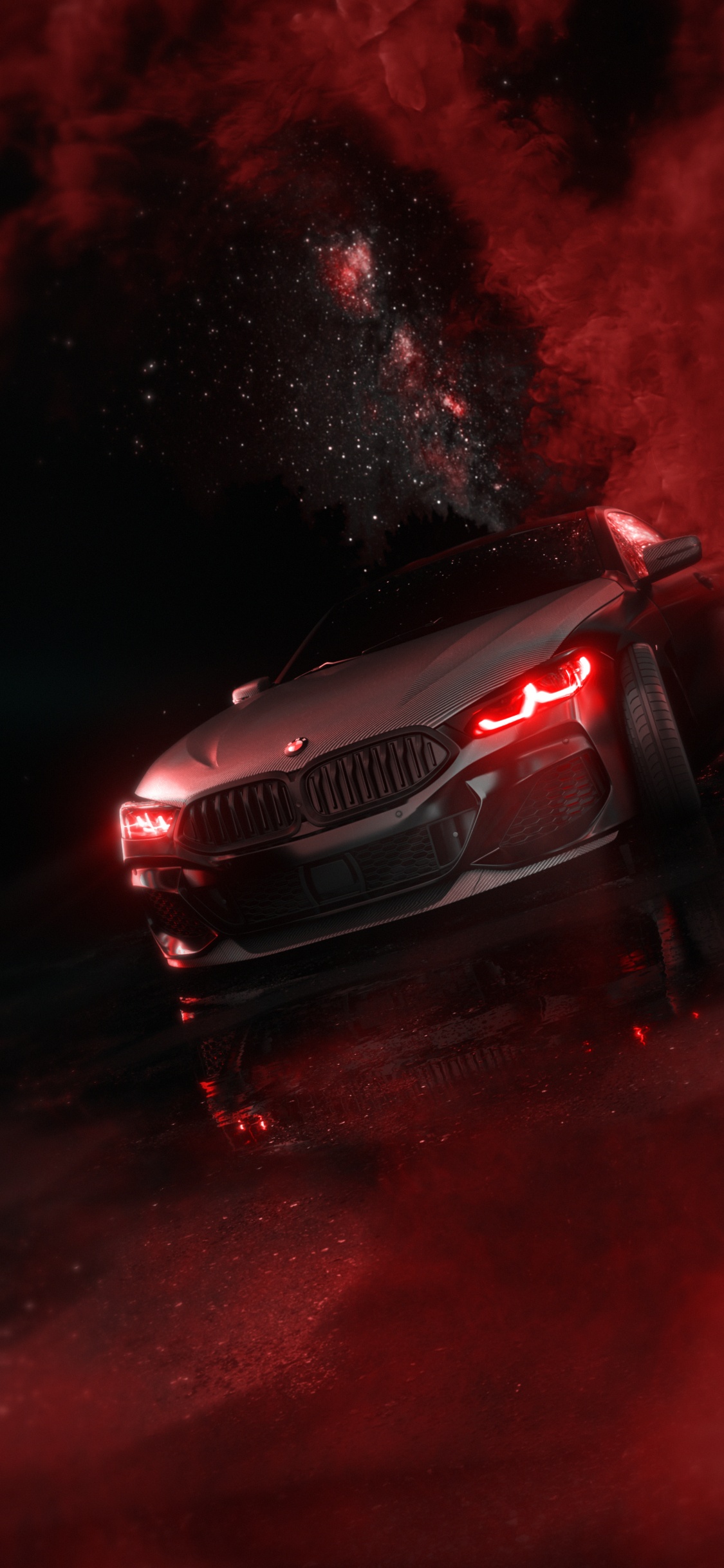 Bayerische Motoren Werke AG, BMW, Bmw Serie 3, Coche, Bmw I8. Wallpaper in 1125x2436 Resolution