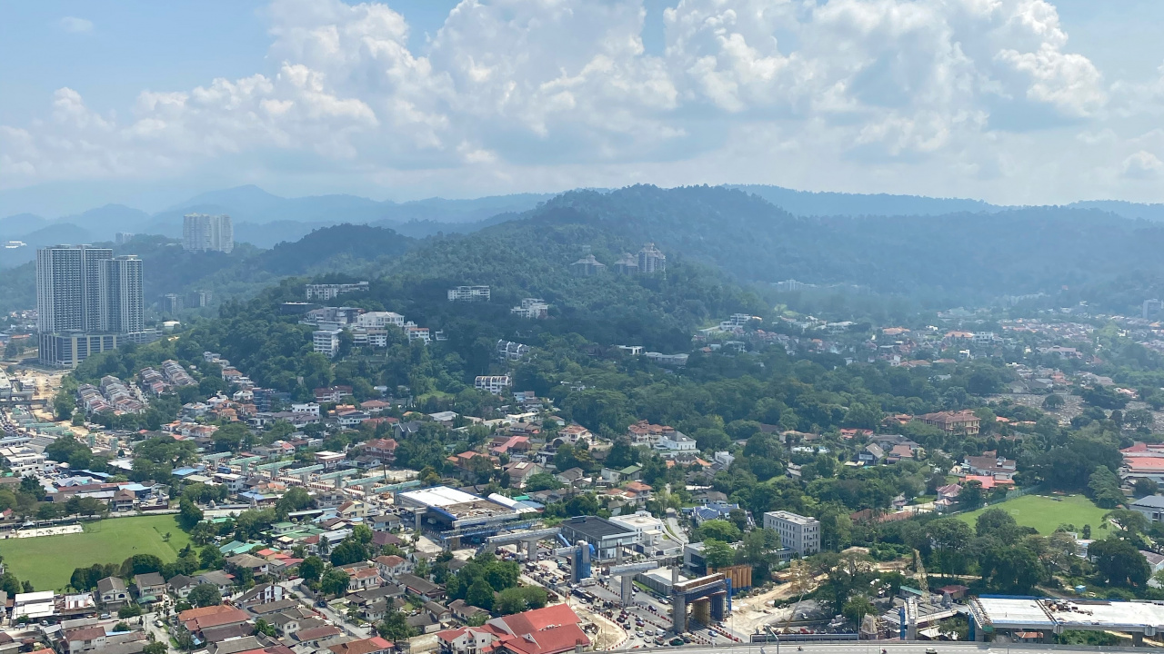 Water Resources, Residential Area, Landscape, City, Urban Area. Wallpaper in 1280x720 Resolution