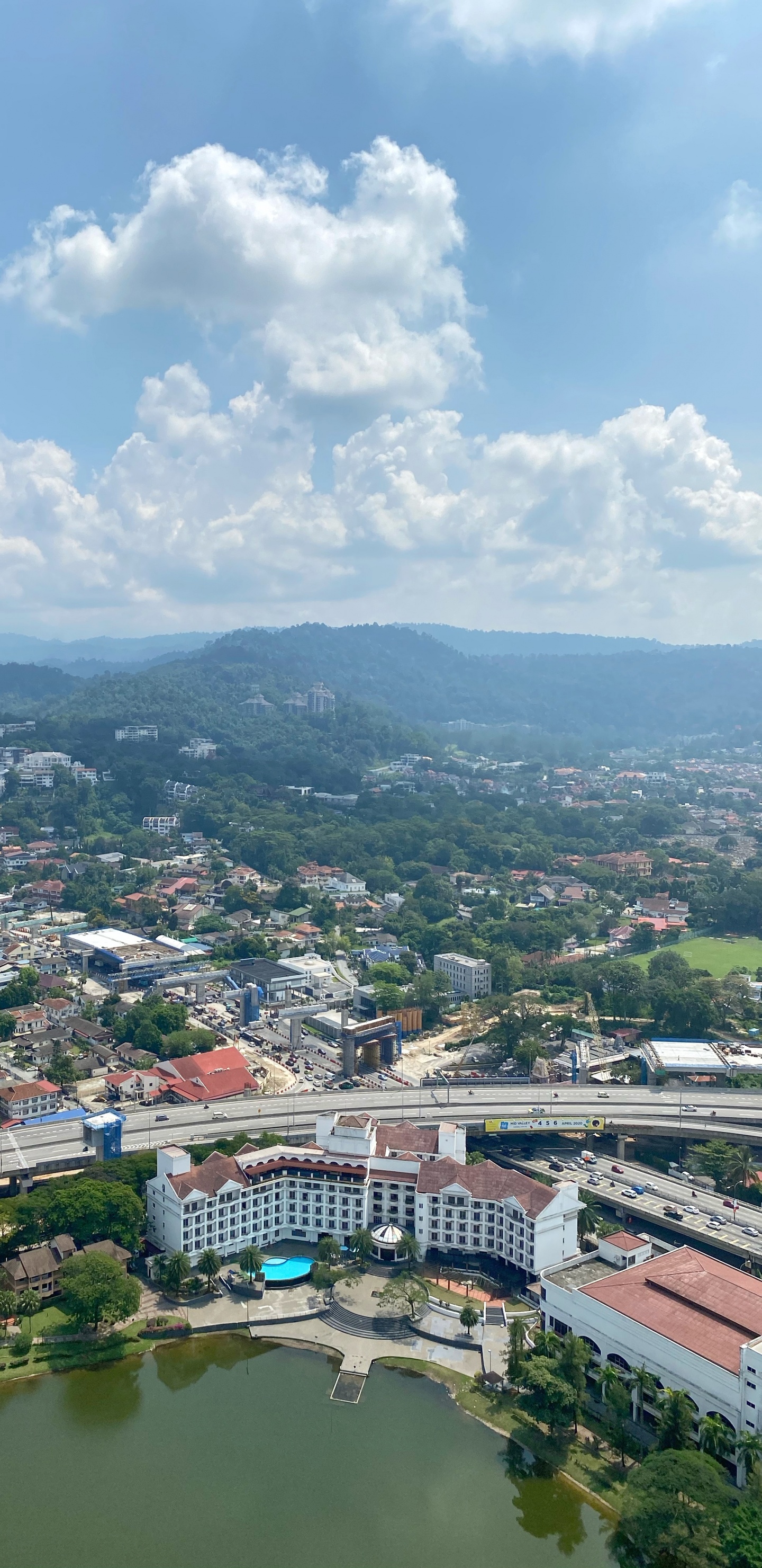 Water Resources, Residential Area, Landscape, City, Urban Area. Wallpaper in 1440x2960 Resolution