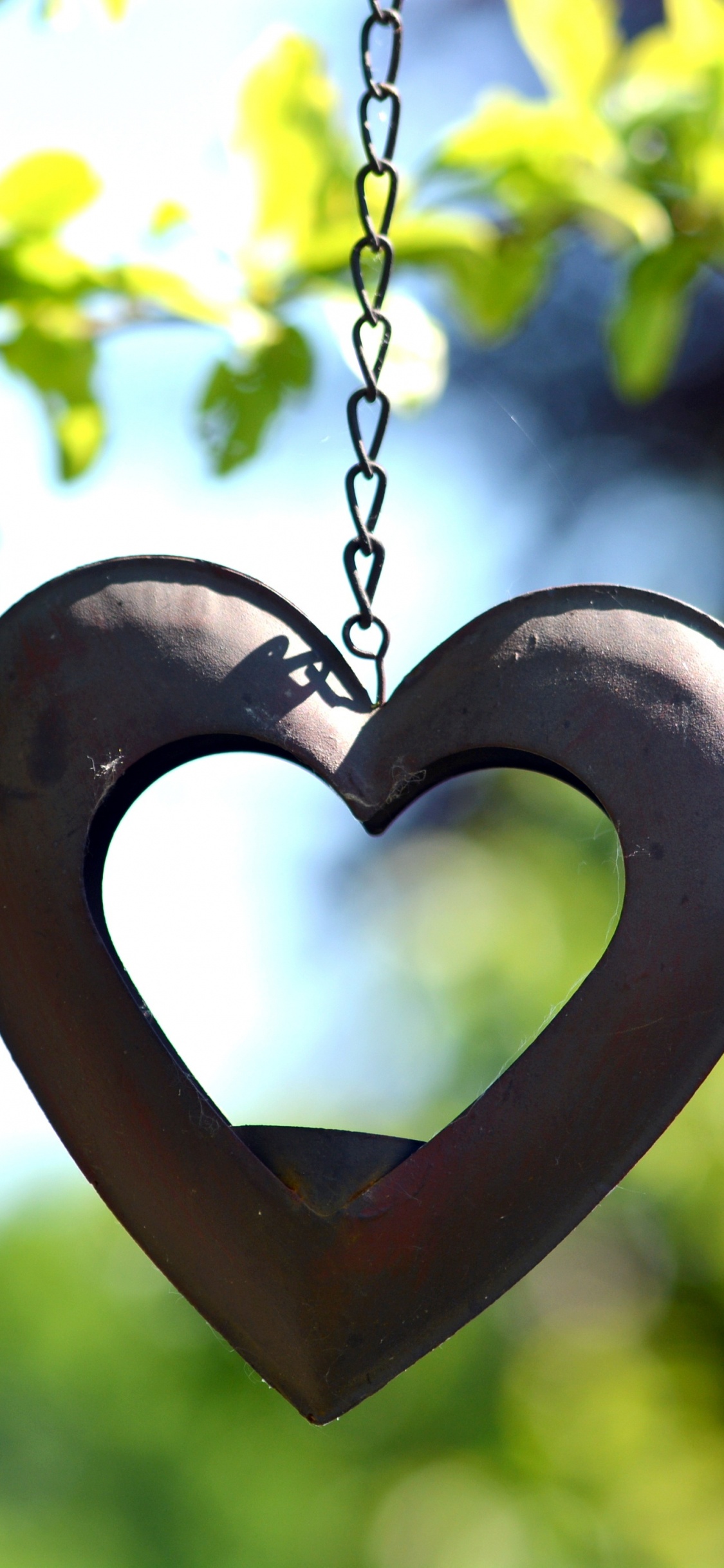 Heart, Symbol, Love, Pendant, Locket. Wallpaper in 1125x2436 Resolution