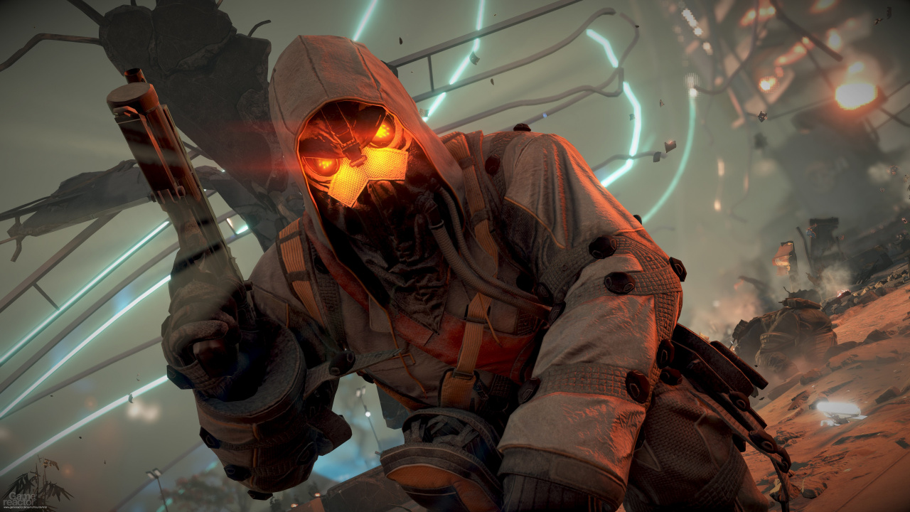 Killzone Shadow Fall, Killzone 3, Playstation 3, pc Game, Illustration. Wallpaper in 1280x720 Resolution