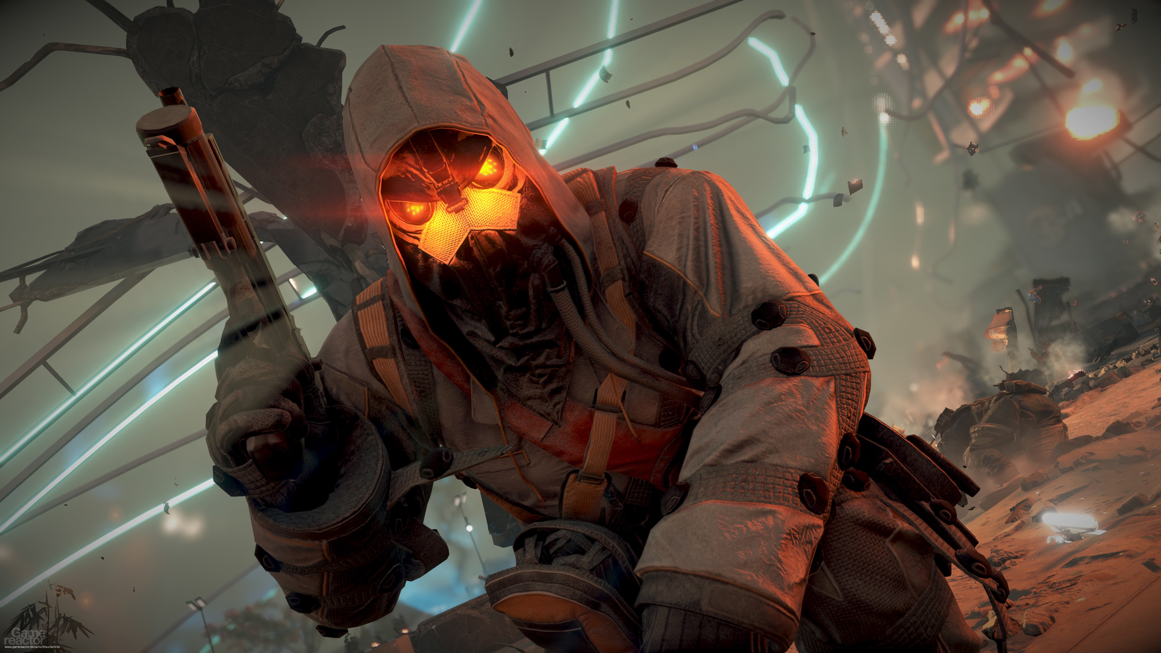 Killzone Shadow Fall, Killzone 3, Playstation 3, pc Game, Illustration. Wallpaper in 3840x2160 Resolution