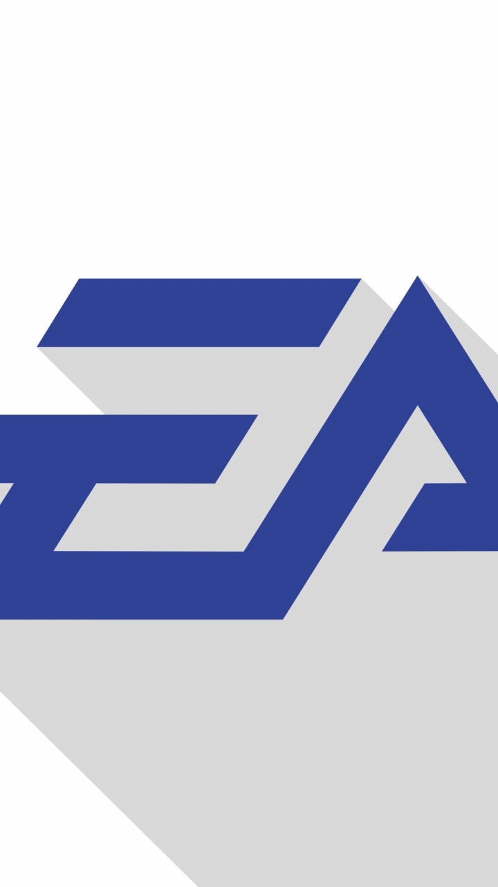 Logotipo, Electronic Arts, la Tipografía, Azul Cobalto, Marca. Wallpaper in 720x1280 Resolution