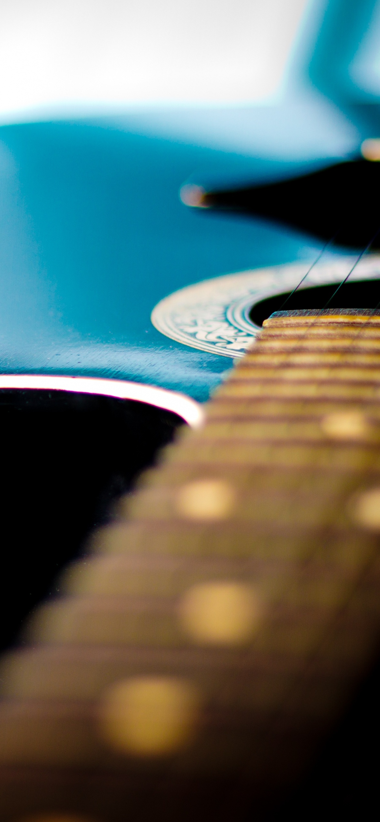 Guitarra Acústica, Guitarra, Azul, Concierto, Sica. Wallpaper in 1242x2688 Resolution