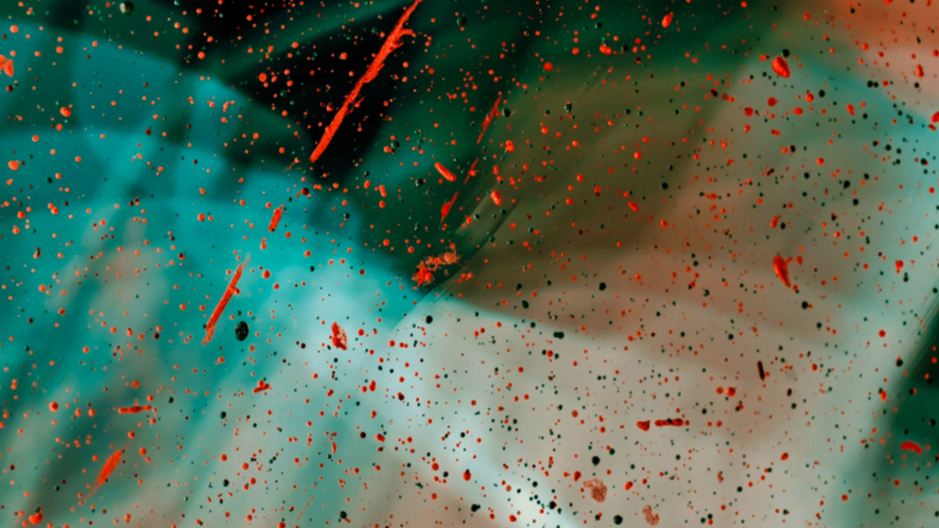 Textura, Verde, Azure, Líquido, Aqua. Wallpaper in 1366x768 Resolution