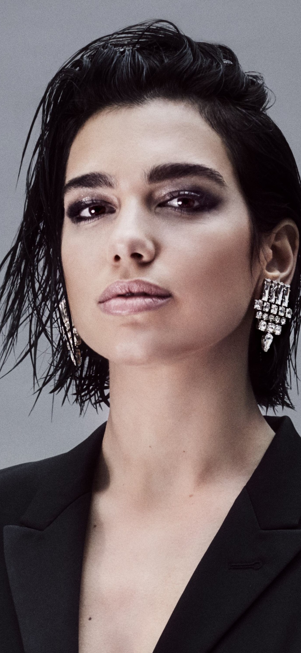 Dua Lipa, Haar, Gesicht, Augenbraue, Schönheit. Wallpaper in 1242x2688 Resolution