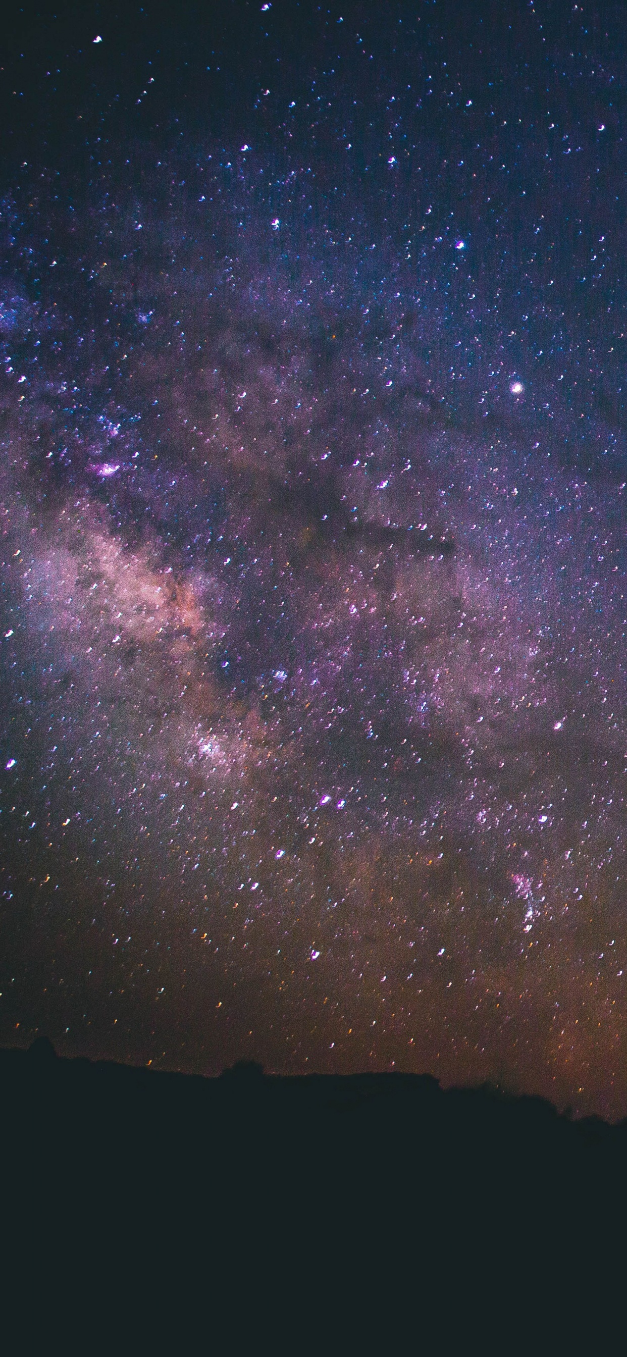 Richtiger Schlüssel, Atmosphäre, Purpur, Astronomisches Objekt, Galaxy. Wallpaper in 1242x2688 Resolution