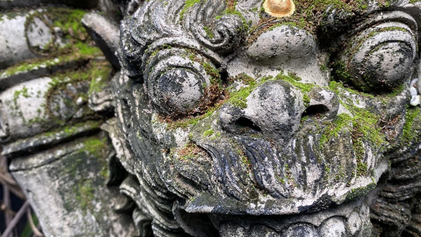 Bali, Talla de Piedra, Estatua, Sitio Arqueológico, Escultura. Wallpaper in 1366x768 Resolution