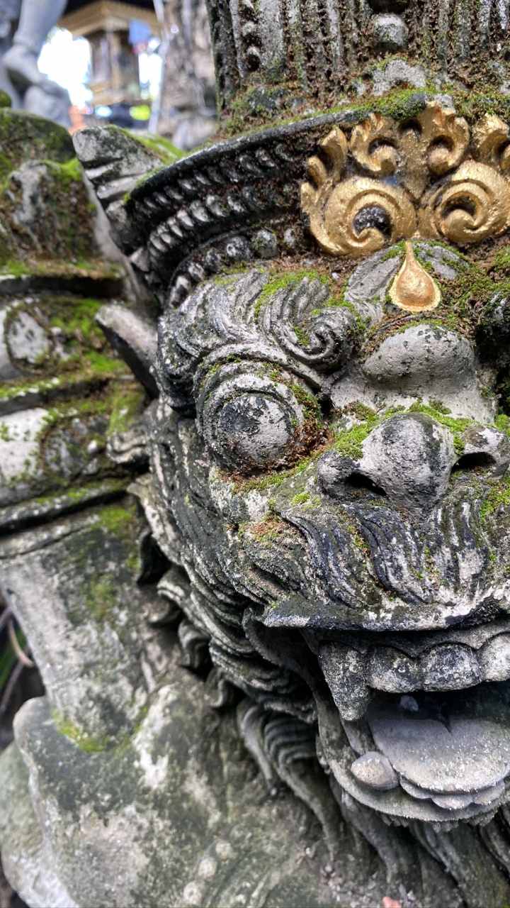 Bali, Talla de Piedra, Estatua, Sitio Arqueológico, Escultura. Wallpaper in 720x1280 Resolution