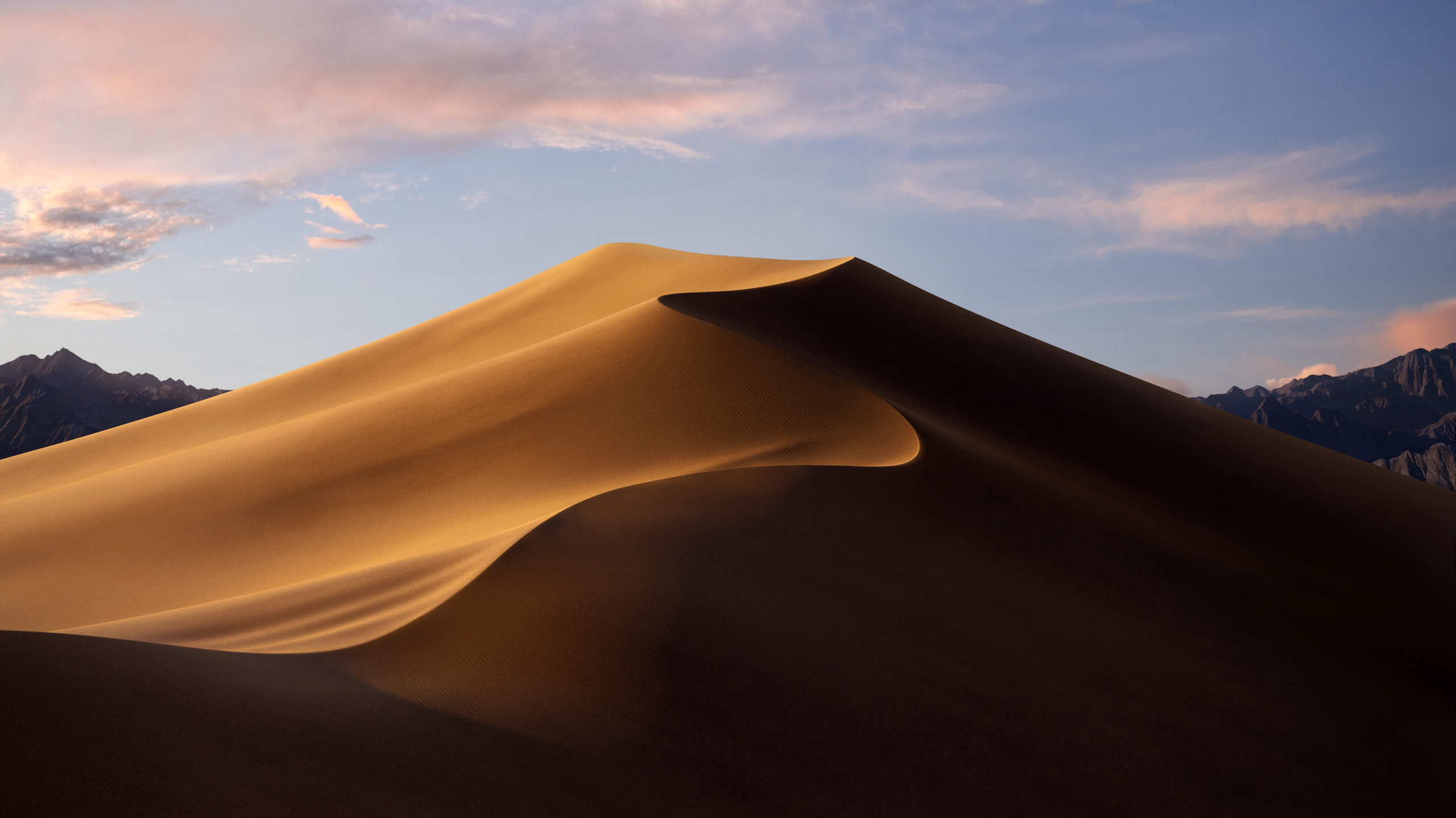 Air, 它, Apple, IMac亲, MacOS Mojave 壁纸 2560x1440 允许