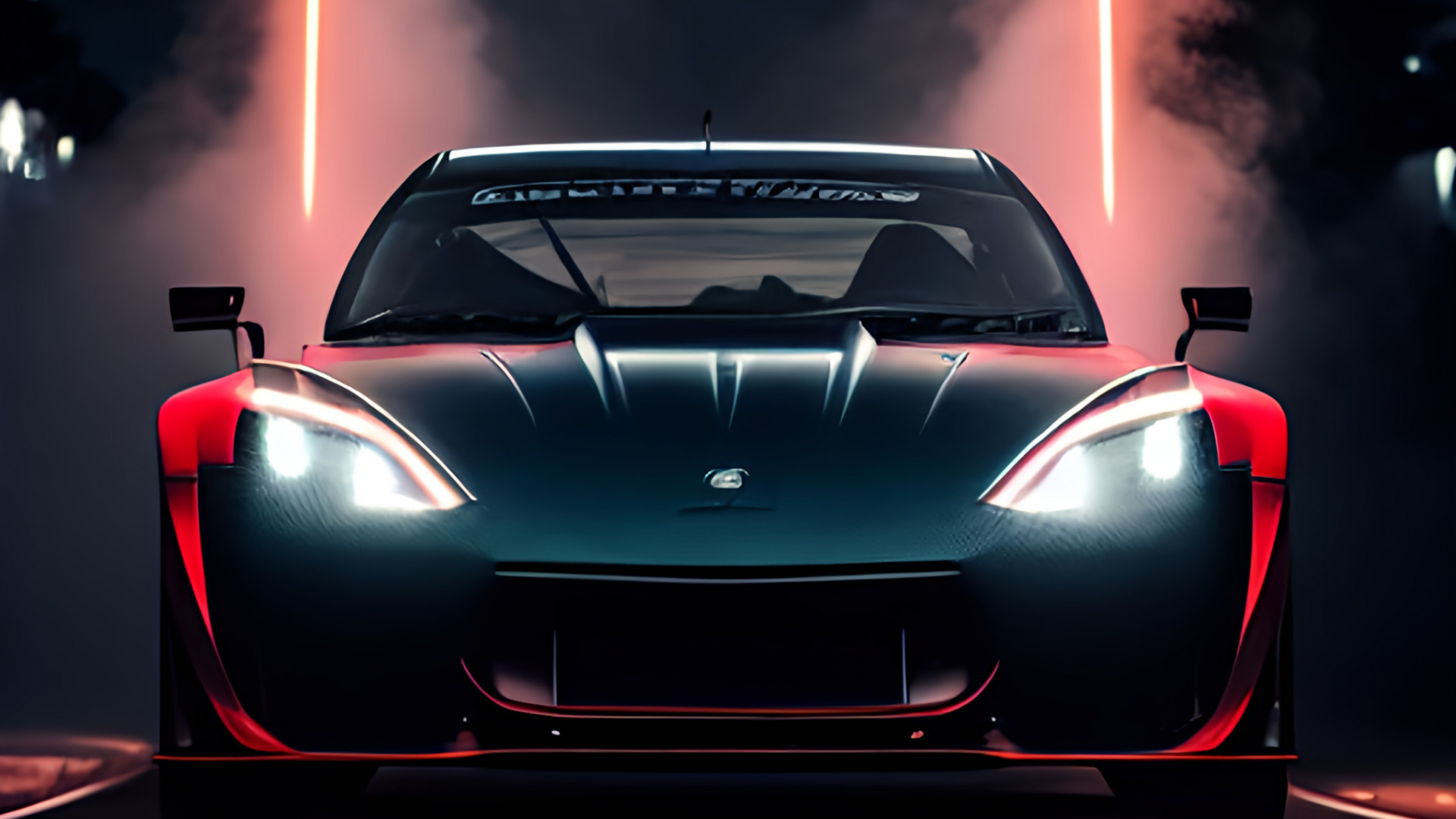 Supercar, Car, Scheinwerfer, Rad, Tire. Wallpaper in 1920x1080 Resolution