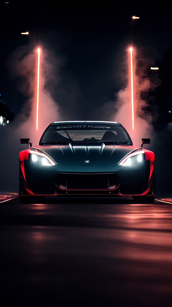 Supercar, Cars, Headlamp, Wheel, Tire. Wallpaper in 720x1280 Resolution