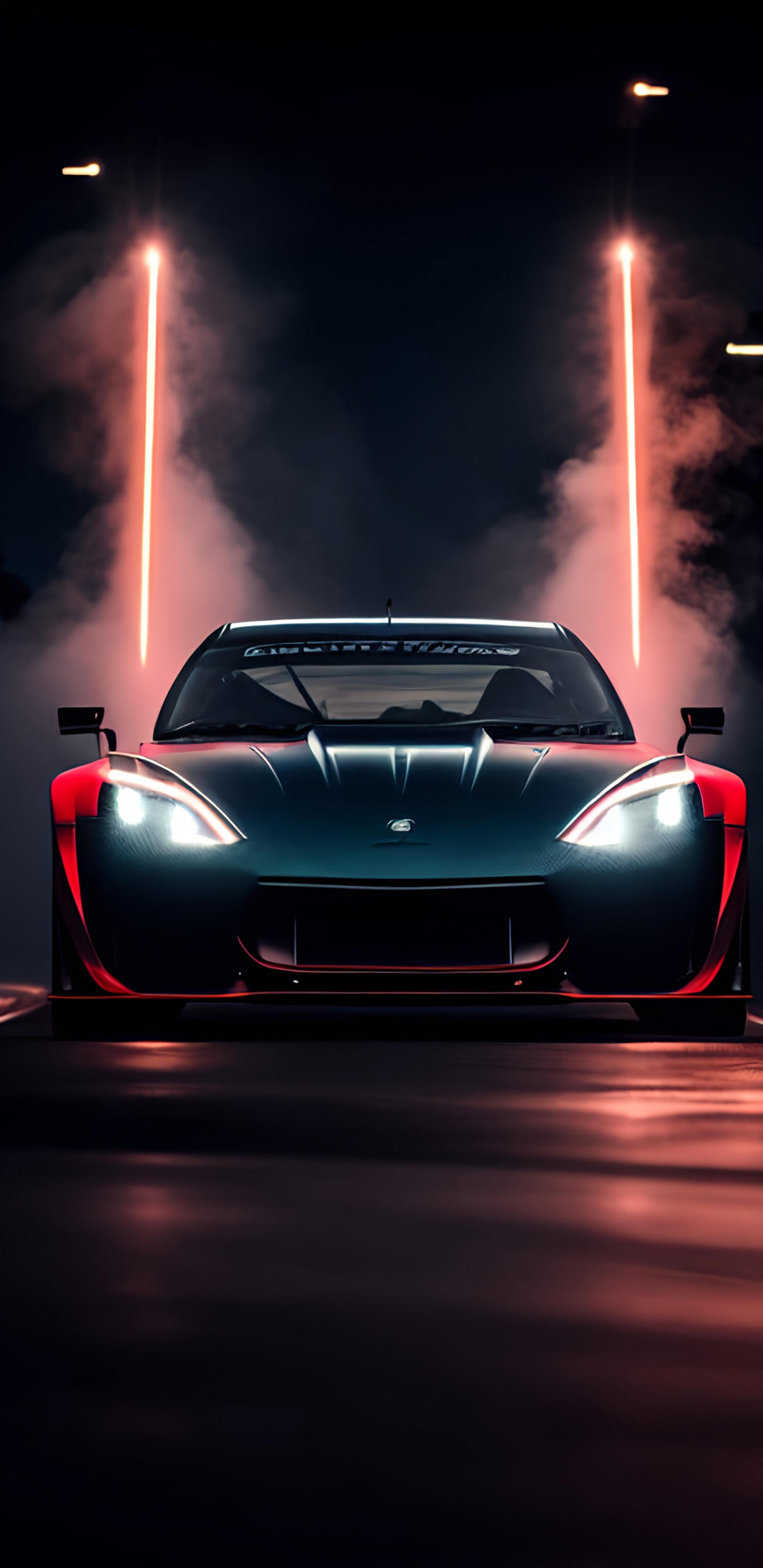 Supercoche, Coche, Faro Delantero, Rueda, Neumatico. Wallpaper in 1440x2960 Resolution