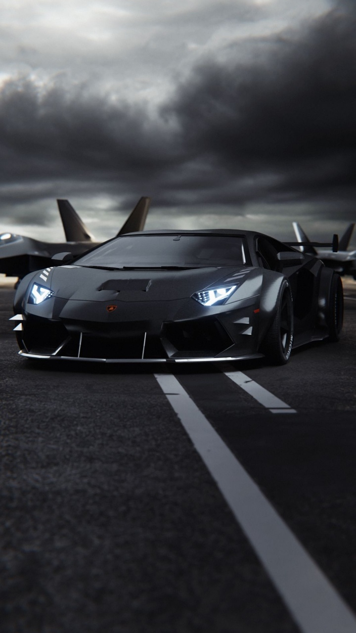 Porsche 911 Gt3, Car, Lamborghini, Sportwagen, Luxusauto. Wallpaper in 720x1280 Resolution