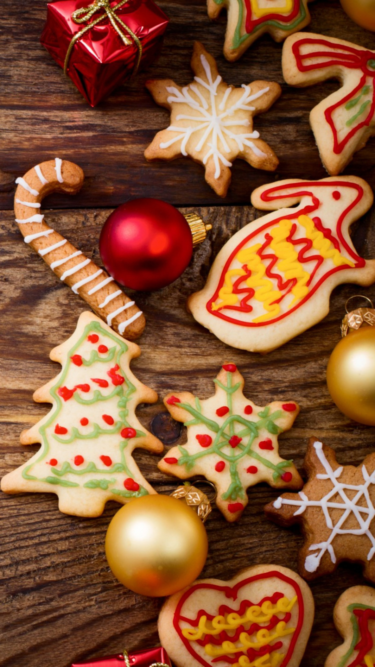 Christmas Day, Lebkuchen, Christmas Ornament, Wood, Christmas Decoration. Wallpaper in 750x1334 Resolution