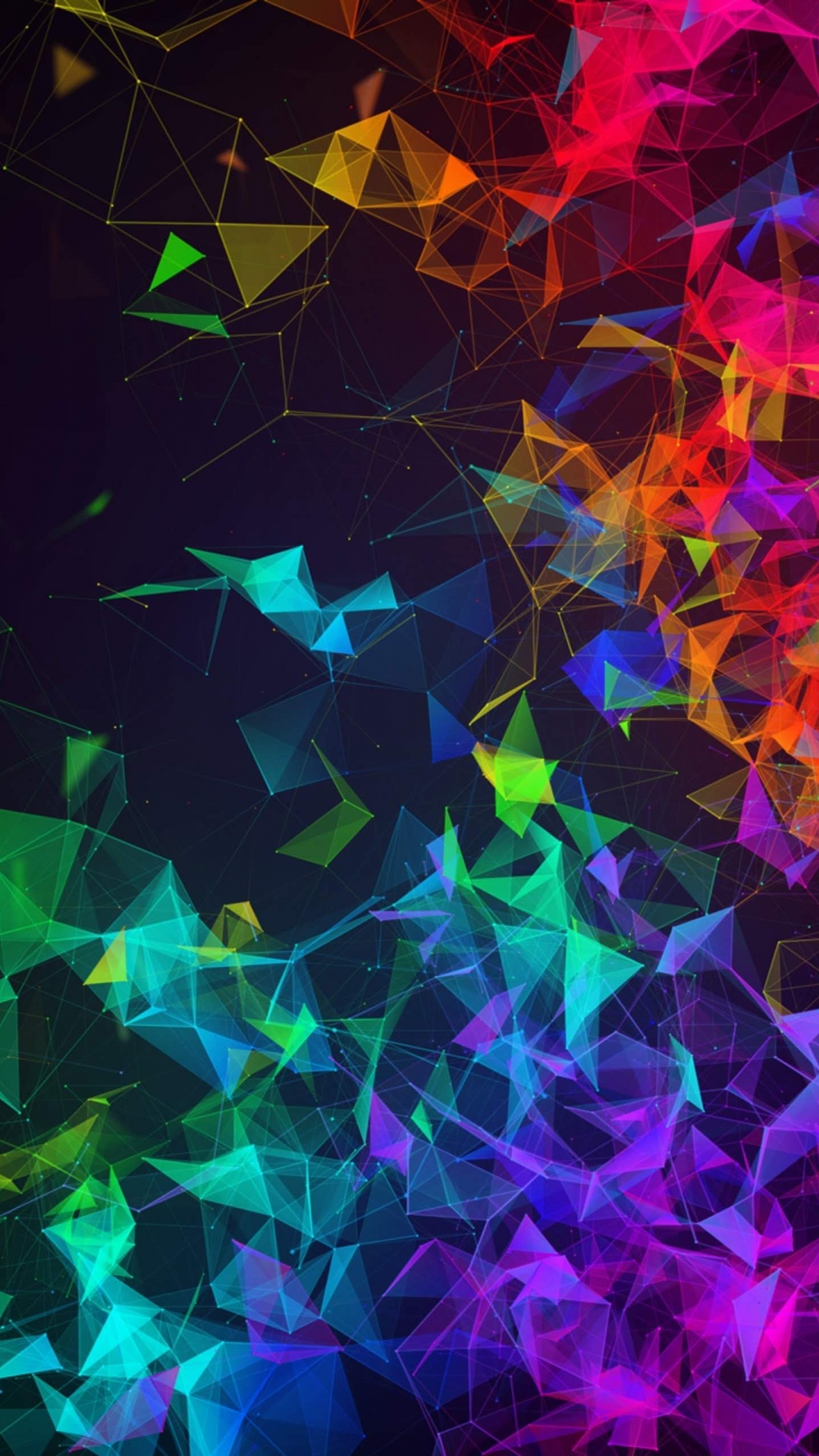 Razer, Razer Phone 2, Razer Phone, la Pureté de la Couleur, Purple. Wallpaper in 1080x1920 Resolution