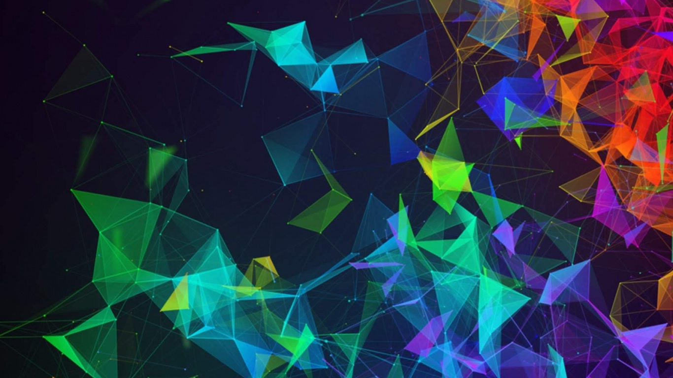 Razer, Razer Phone 2, Razer Phone, la Pureté de la Couleur, Purple. Wallpaper in 1366x768 Resolution