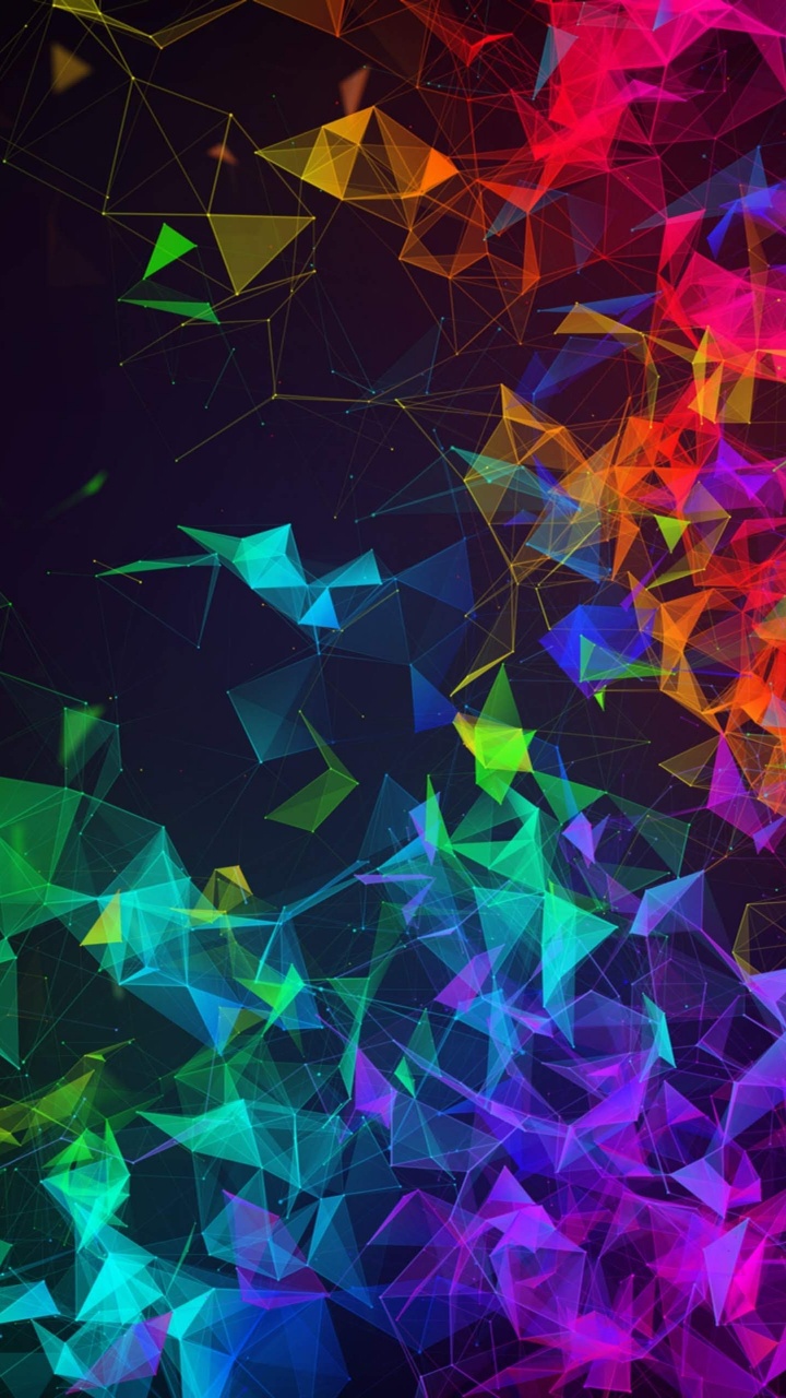 Razer, Razer Phone 2, Razer Phone, la Pureté de la Couleur, Purple. Wallpaper in 720x1280 Resolution