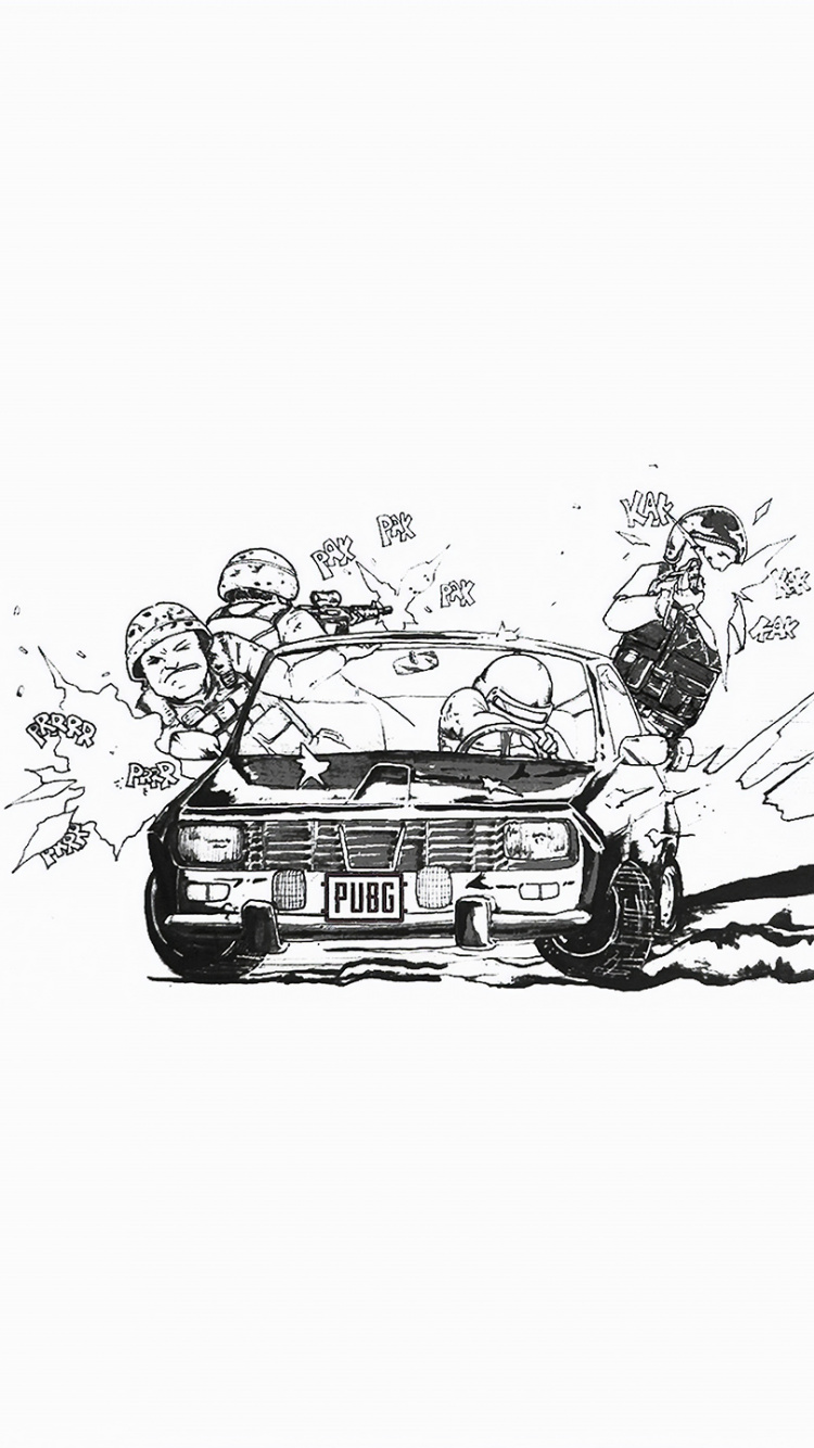 草图, 绘画, 线技术, 黑色和白色的, 艺术 壁纸 750x1334 允许