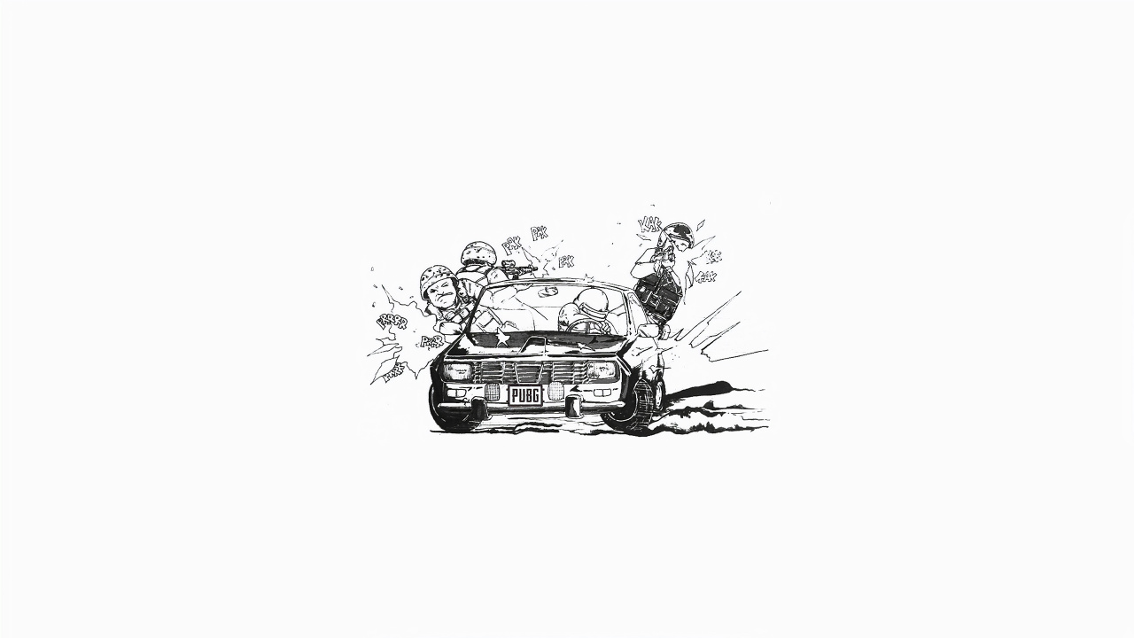 Sketch, Drawing, Branch, Tree, Monochrome. Wallpaper in 1280x720 Resolution