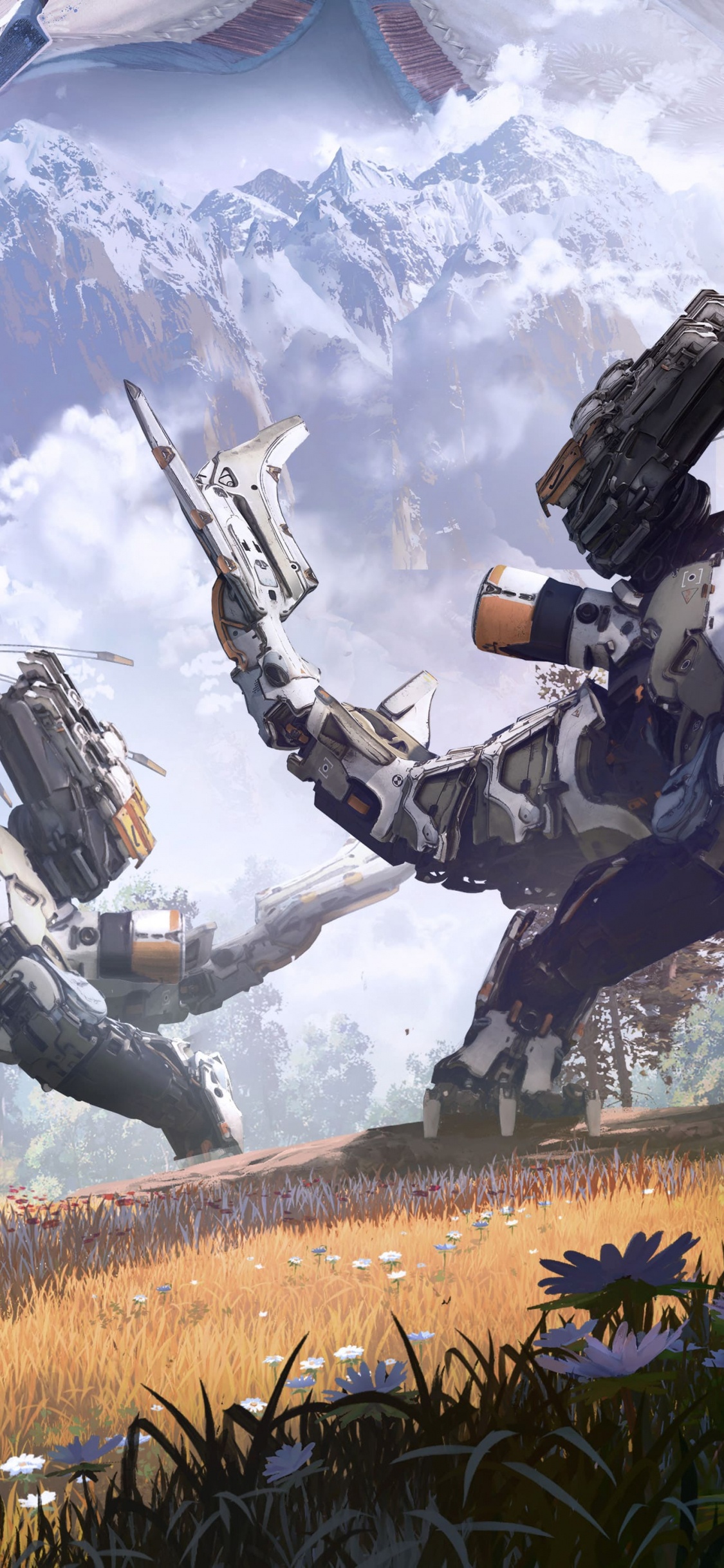 Kunst, Playstation 4, Kreative Kunst, Action-Rollenspiel, Baum. Wallpaper in 1125x2436 Resolution