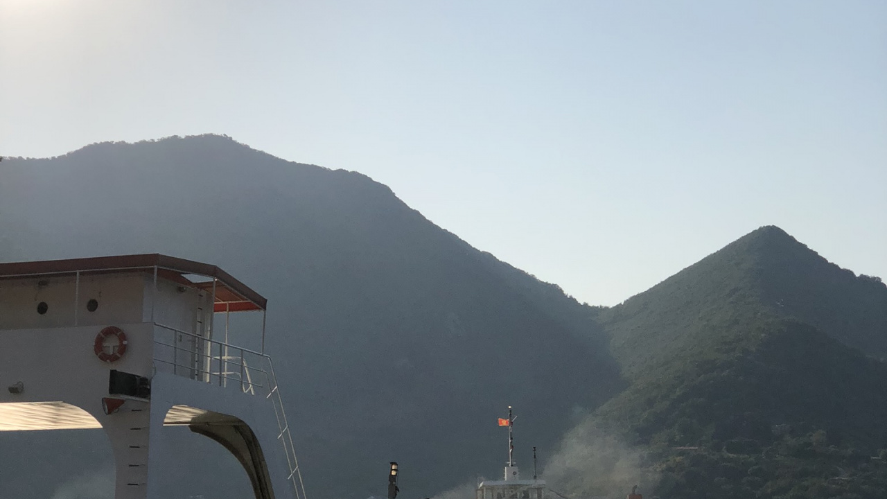 渡轮, 峡湾, 乘船, 多山的地貌, 船只 壁纸 1280x720 允许