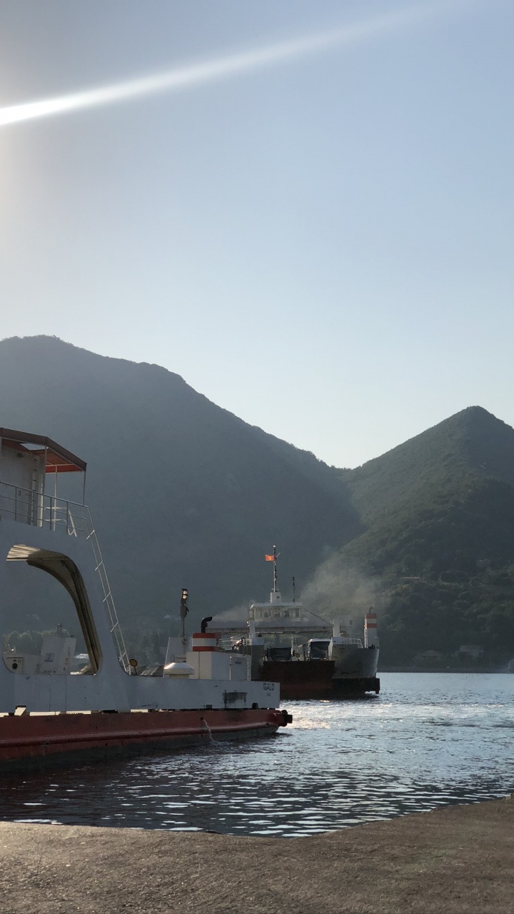 Loch, Ferry, Fjord, Boat, Lough. Wallpaper in 720x1280 Resolution