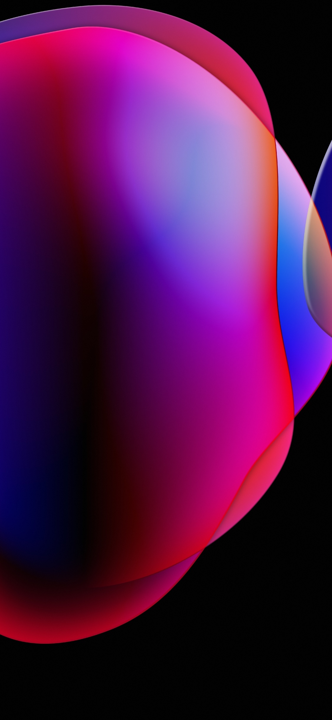 光, 色彩, 紫色的, 饮具, 紫罗兰色 壁纸 1125x2436 允许