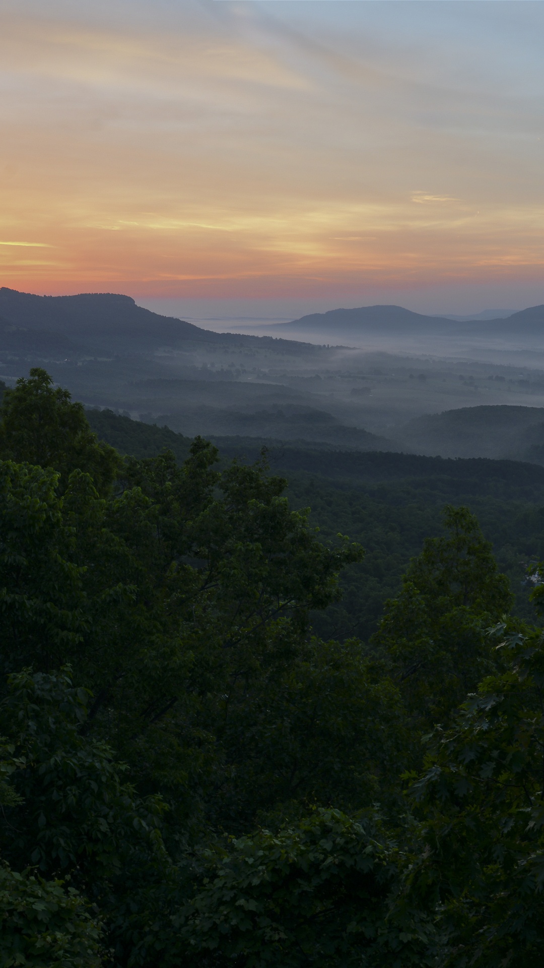 Mountain, Road Trip, Arkansas Views, Vegetation, Jasper. Wallpaper in 1080x1920 Resolution
