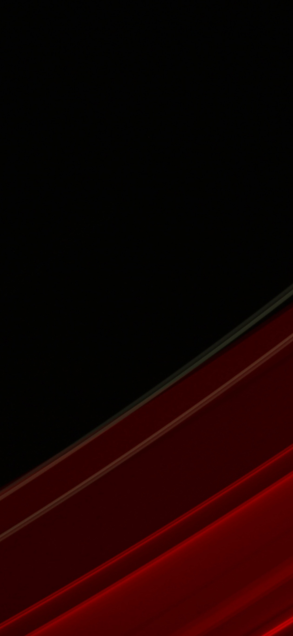 Red Curtain in Dark Room. Wallpaper in 1125x2436 Resolution