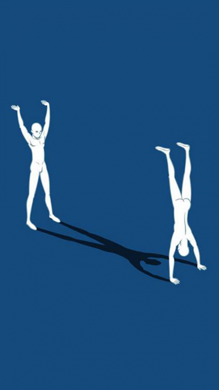 Chow Hon Lam, Espace Négatif, Illustration, Conception, Graphique. Wallpaper in 750x1334 Resolution