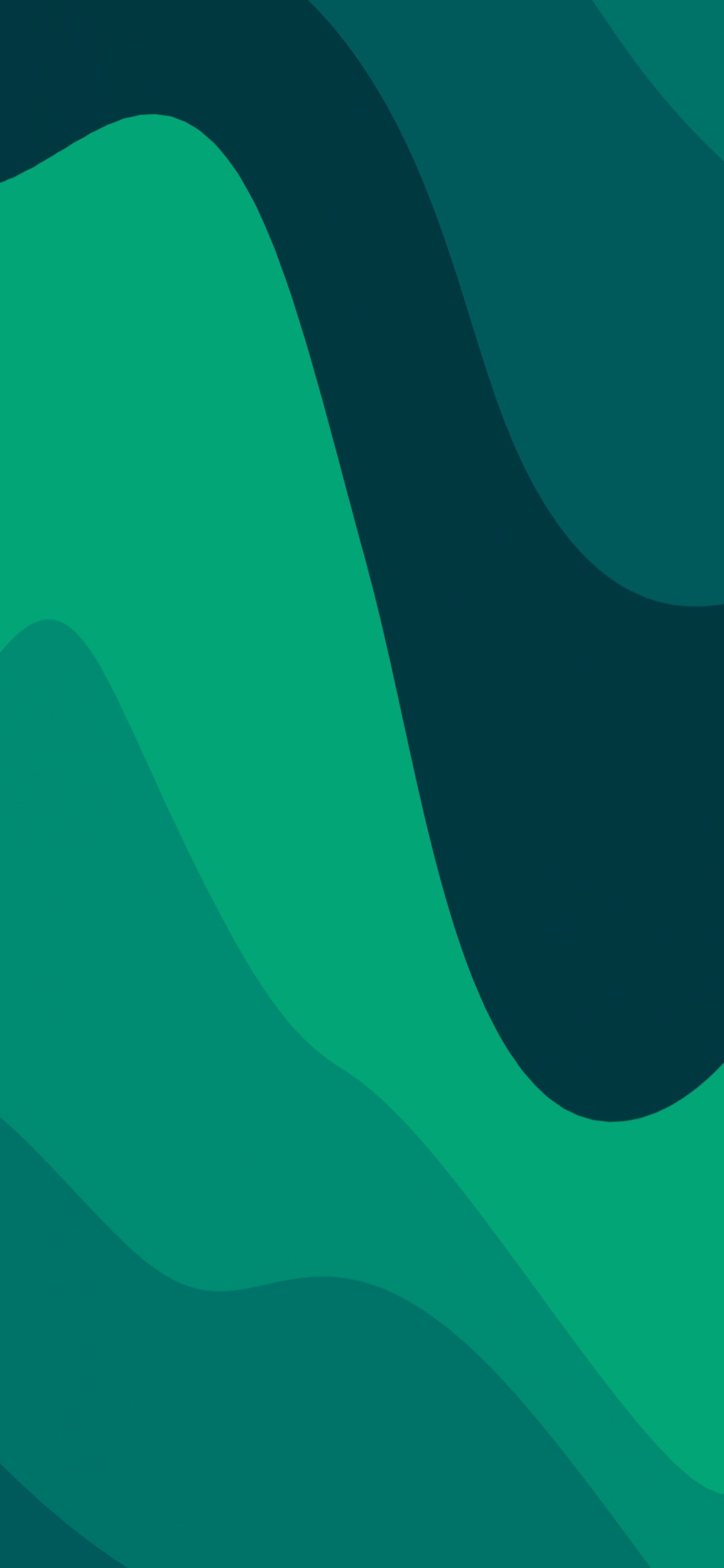 Azure, Geste, Pente, Aqua. Wallpaper in 1125x2436 Resolution