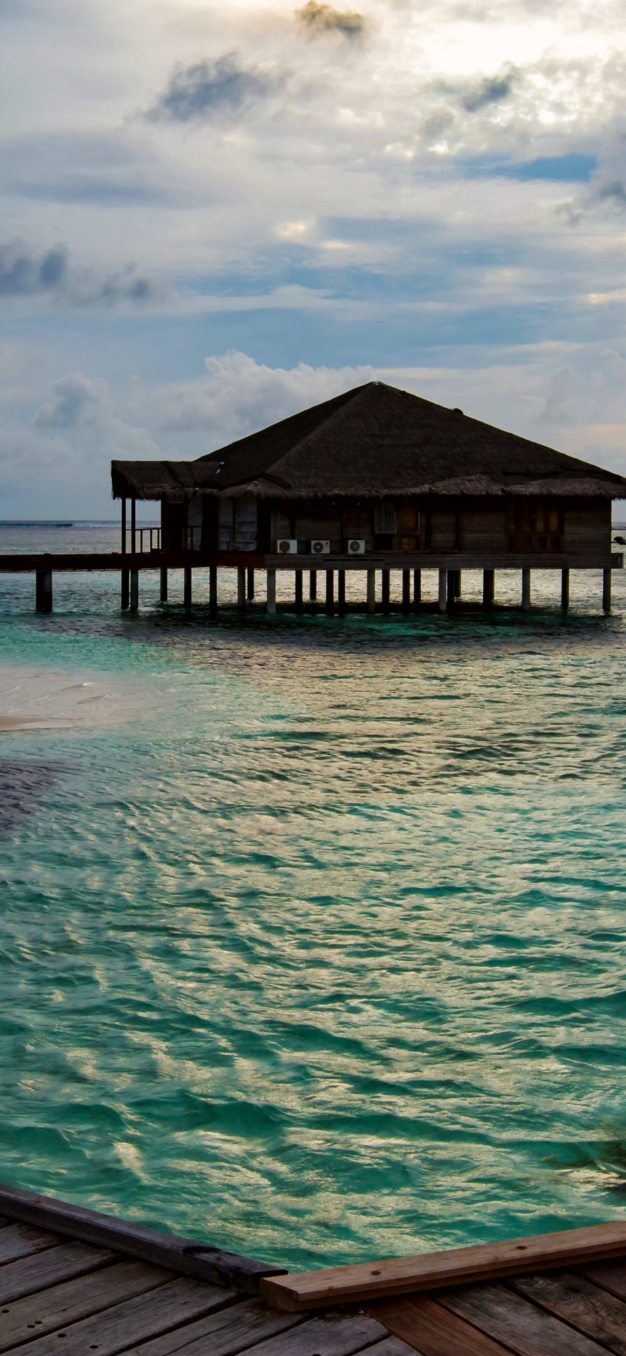 大海, 海洋, 地平线, 热带地区, 印度洋 壁纸 1242x2688 允许