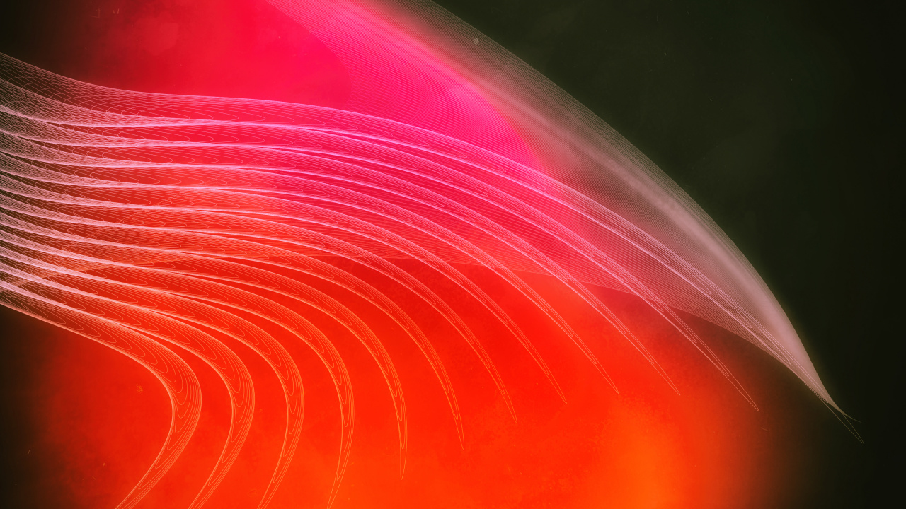 Red and Blue Galaxy Illustration. Wallpaper in 1280x720 Resolution