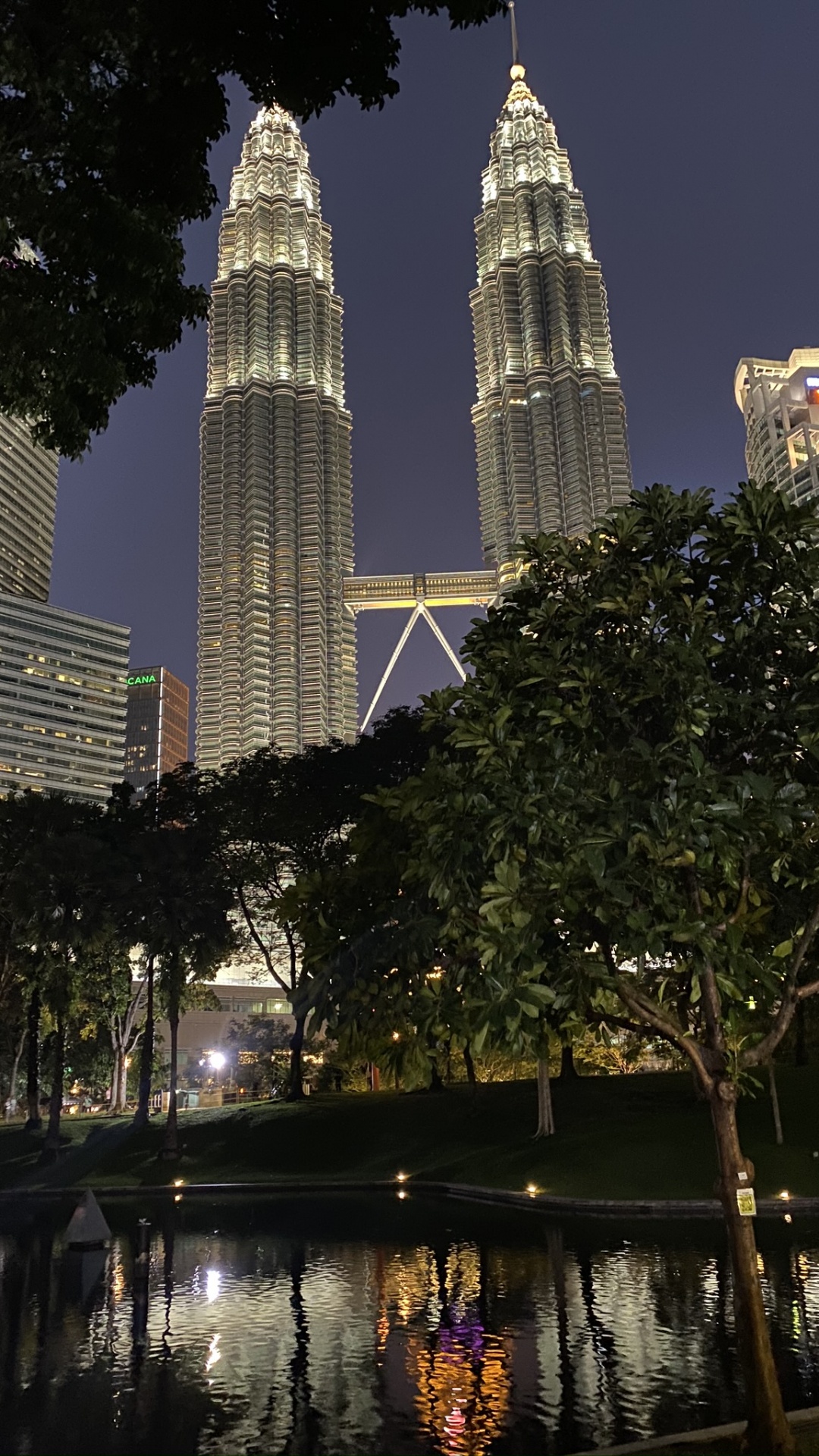 Petronas Towers, Kuala Lumpur, Malaysien, Petronas Twin Towers; Petronas Zwillingstürme, Tower Block. Wallpaper in 1080x1920 Resolution