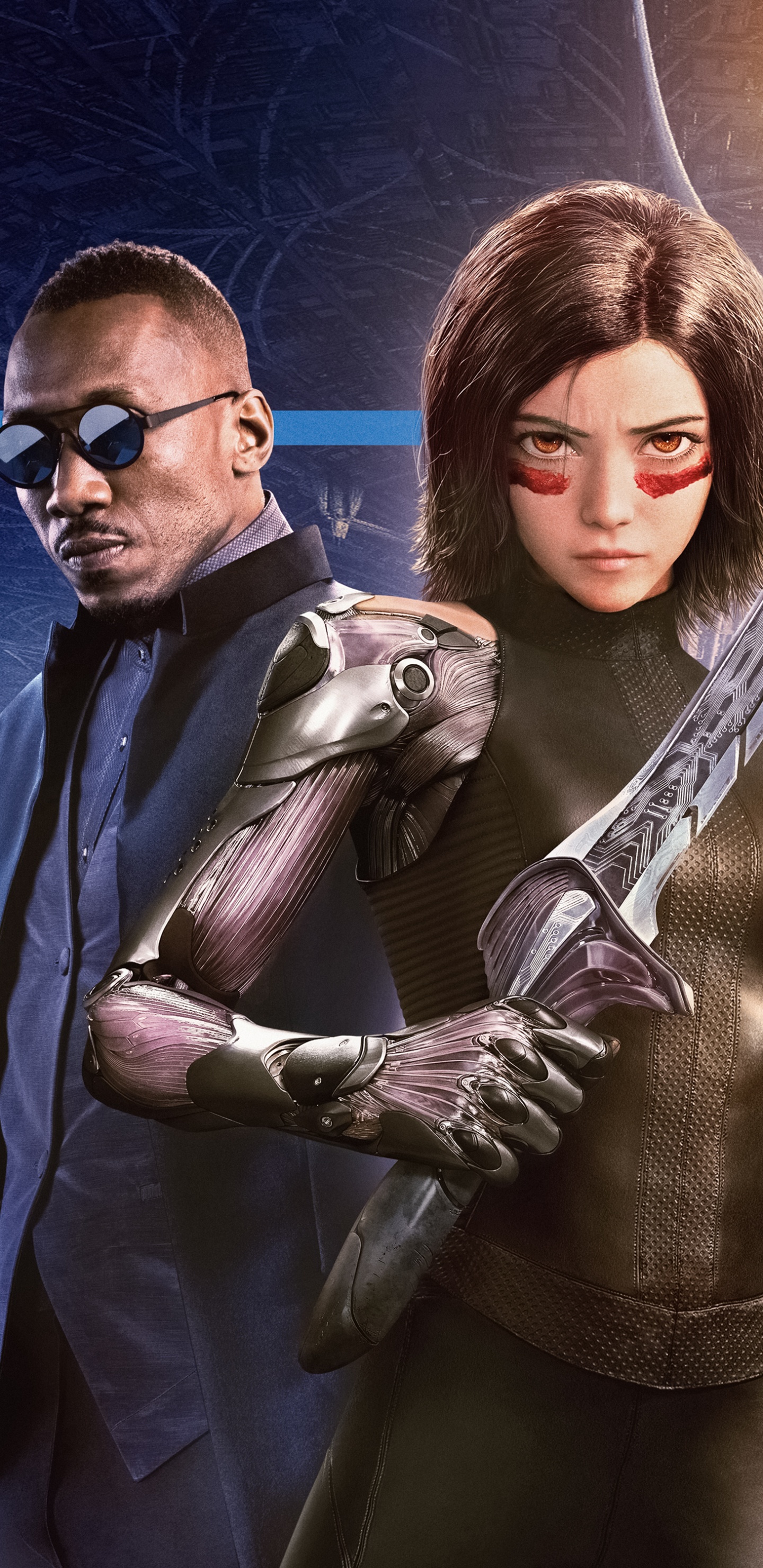 L'homme en Veste de Costume Noir Debout à Côté de la Femme en Manteau Marron. Wallpaper in 1440x2960 Resolution