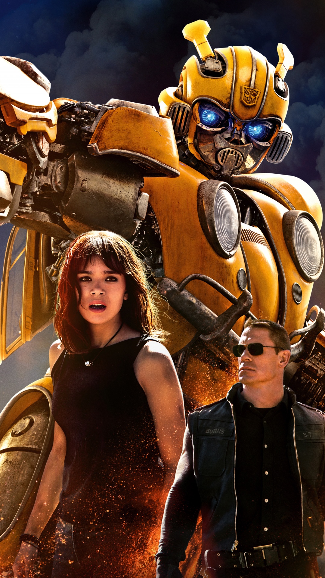 Robot, Bumblebee, Transformers, Bumblebee Movie, Paramount Pictures. Wallpaper in 1080x1920 Resolution