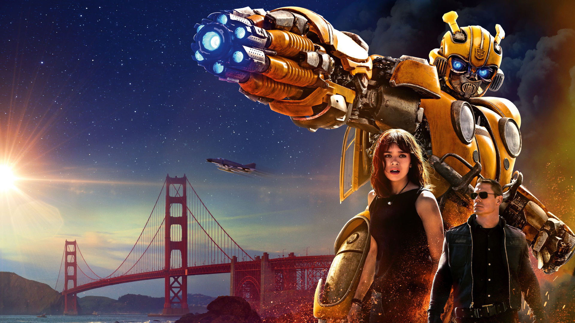 Robot, Bumblebee, Transformers, Bumblebee Movie, Paramount Pictures. Wallpaper in 1920x1080 Resolution