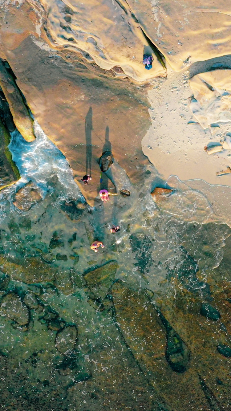 Geología, Agua, Curso de Agua, Pintura, Arte. Wallpaper in 750x1334 Resolution