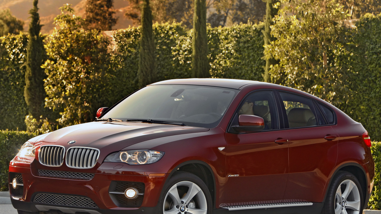 宝马x6, 宝马, 2013宝马X6, 2015年的宝马x6, 2014年BMW×6 壁纸 1280x720 允许