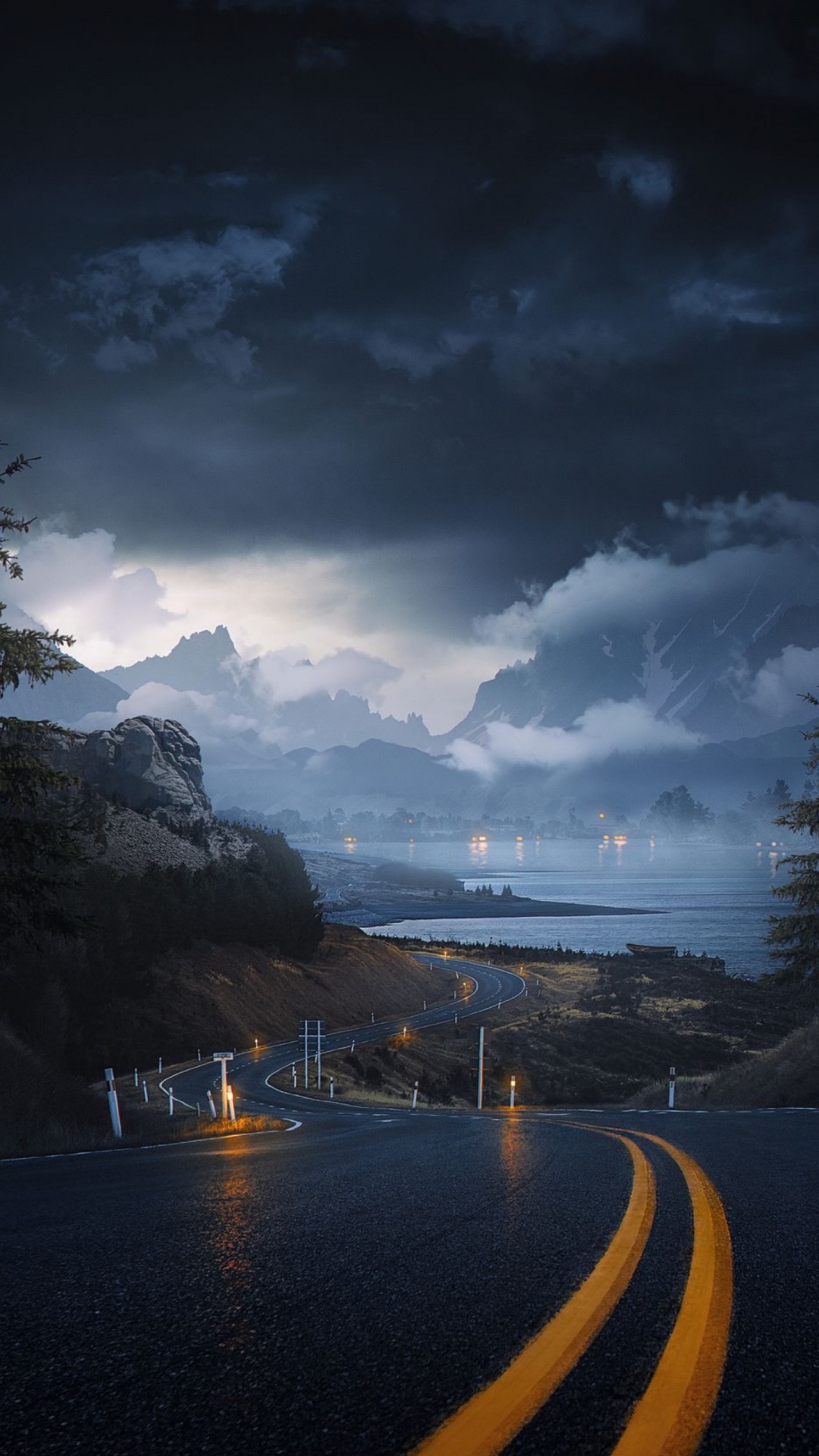 Cloud, Water, Atmosphere, Water Resources, Lighting. Wallpaper in 1080x1920 Resolution