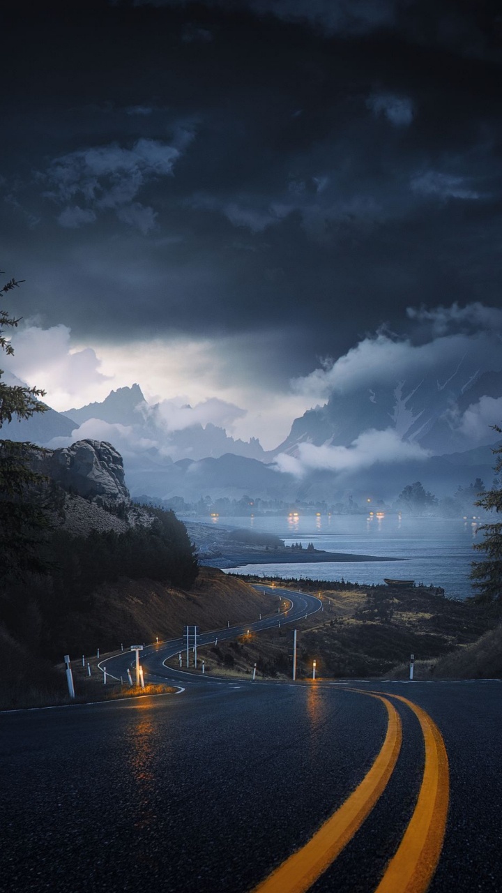 Cloud, Water, Atmosphere, Water Resources, Lighting. Wallpaper in 720x1280 Resolution