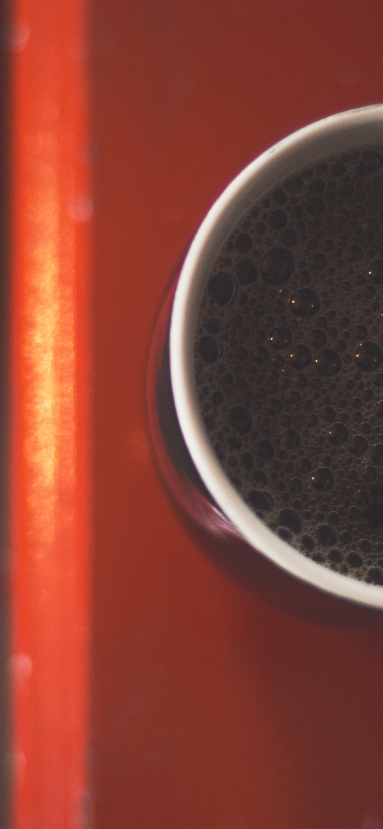 Adorno Redondo Blanco y Negro. Wallpaper in 1242x2688 Resolution