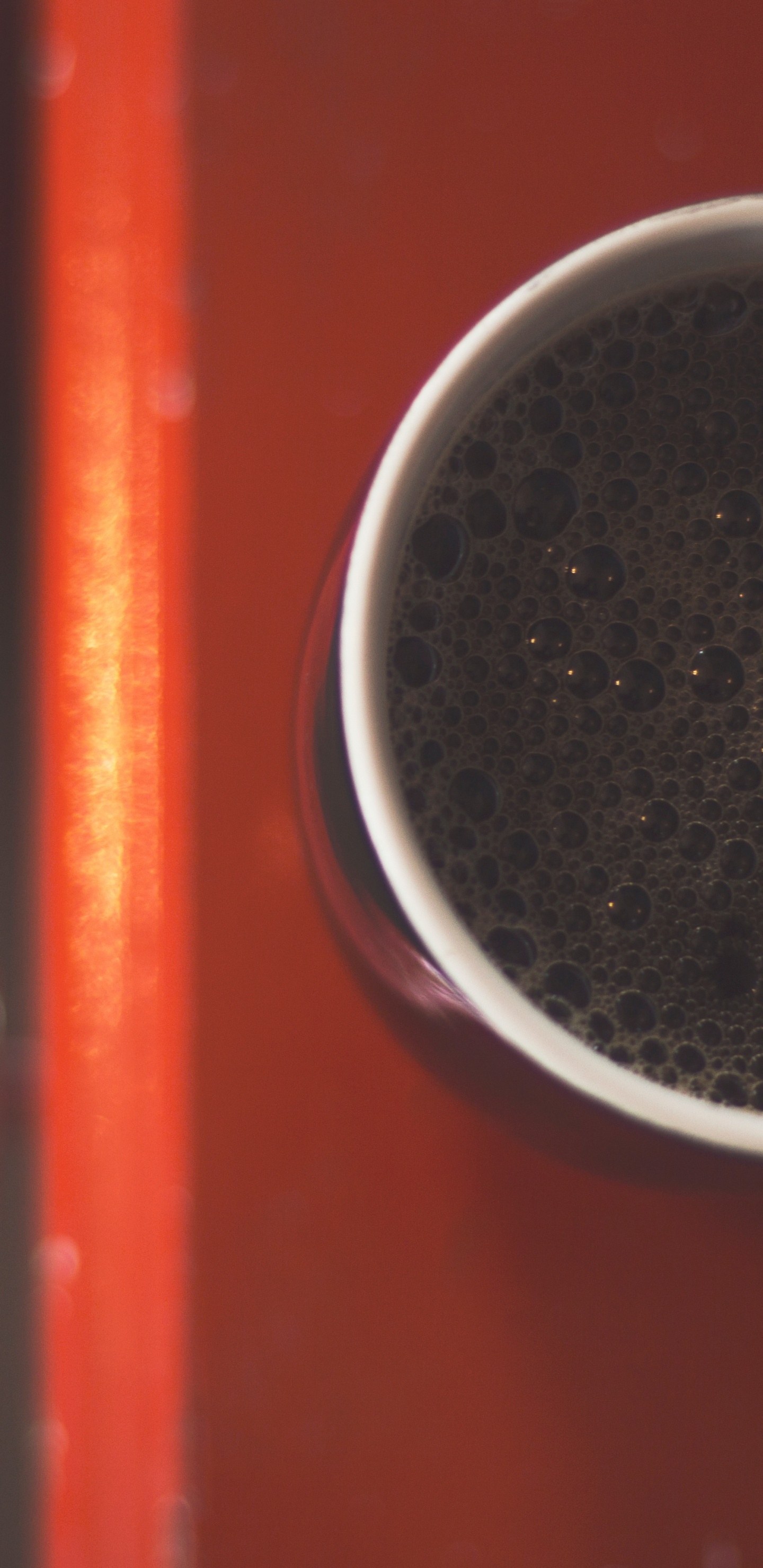 Adorno Redondo Blanco y Negro. Wallpaper in 1440x2960 Resolution