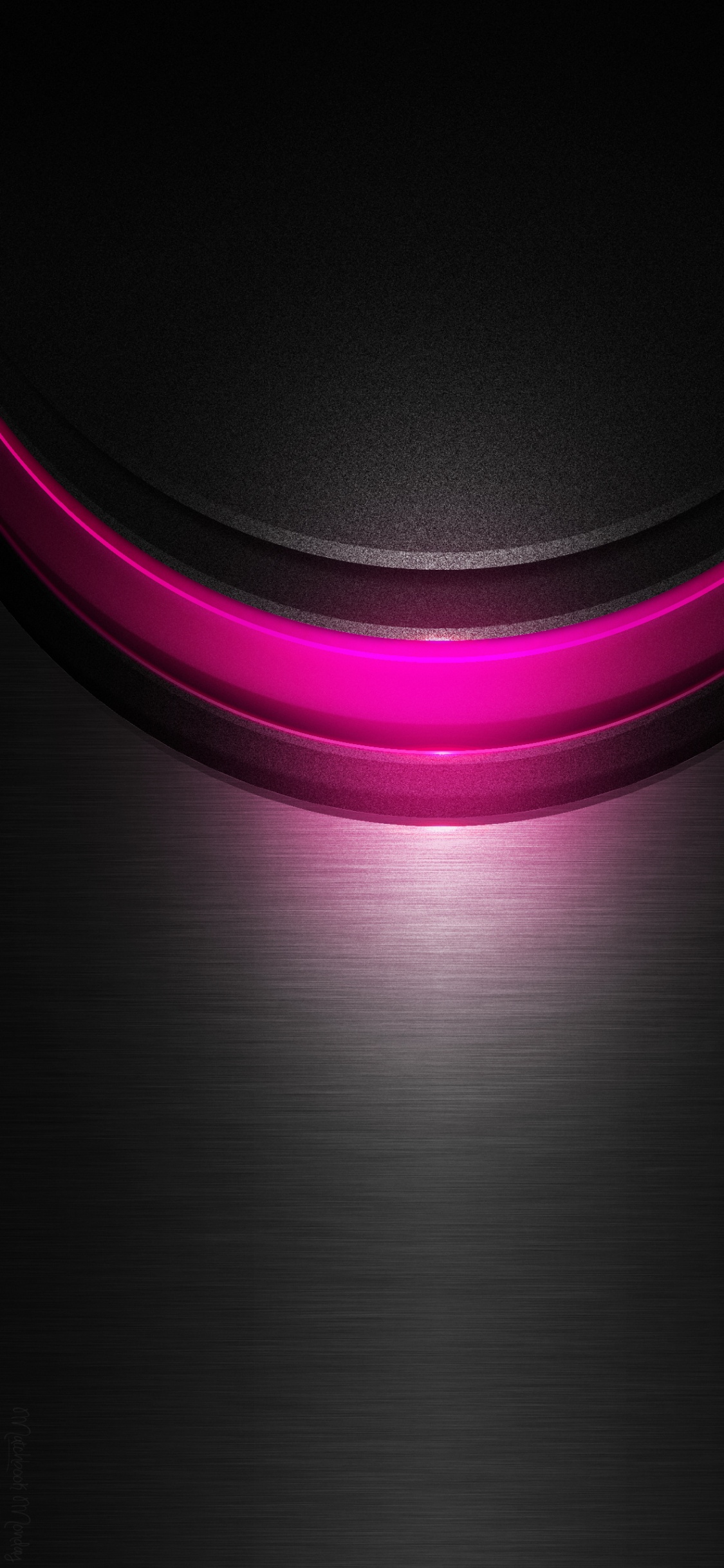 Licht, Veilchen, Haar, Purpur, Magenta. Wallpaper in 1125x2436 Resolution